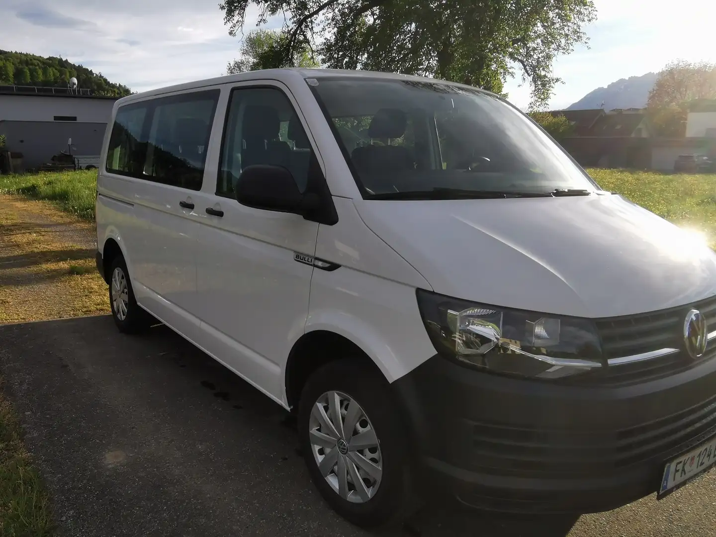 Volkswagen T6 Kombi Kombi KR 2,0 Entry TDI BMT Entry Blanco - 2