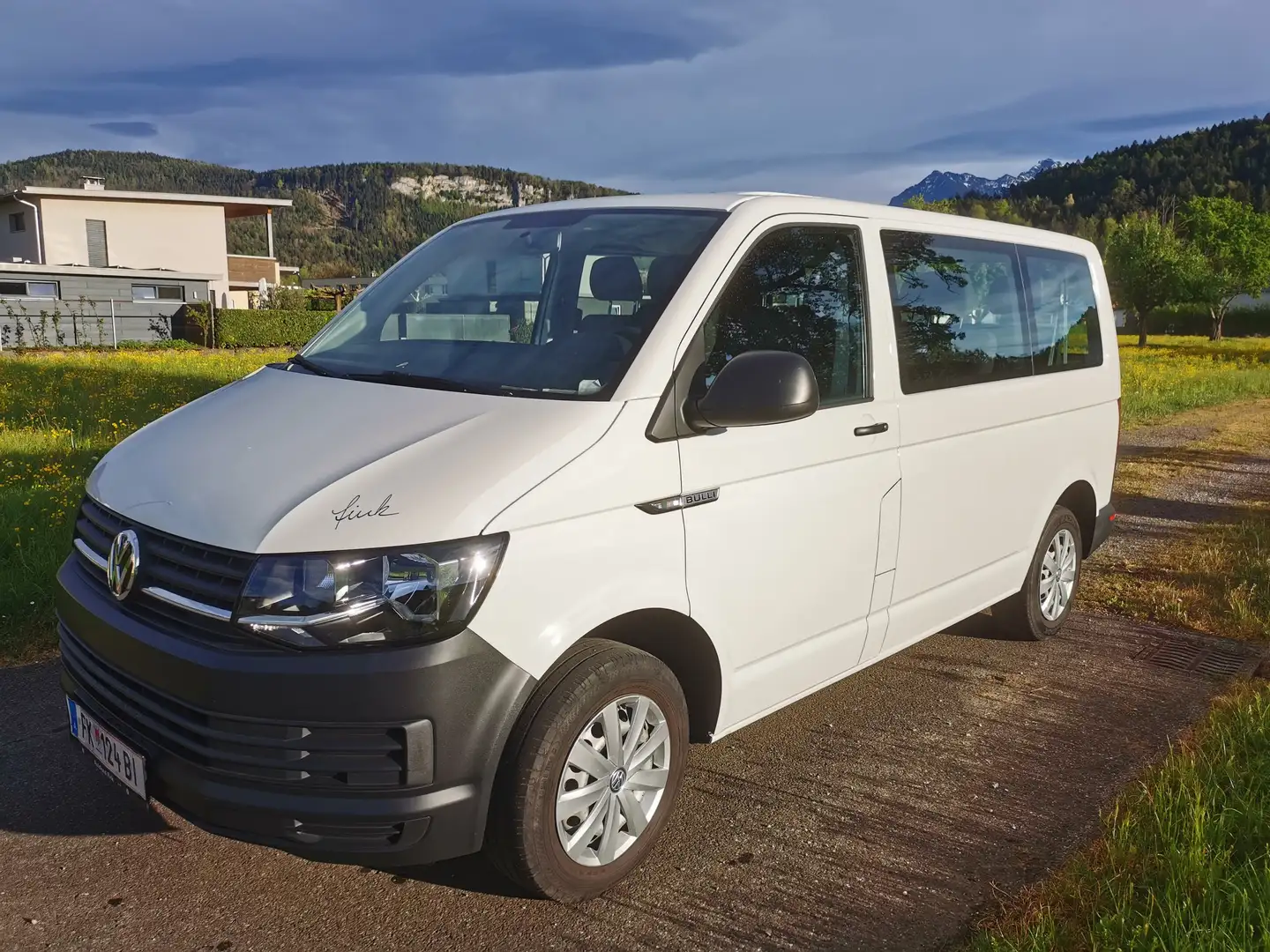 Volkswagen T6 Kombi Kombi KR 2,0 Entry TDI BMT Entry Blanco - 1