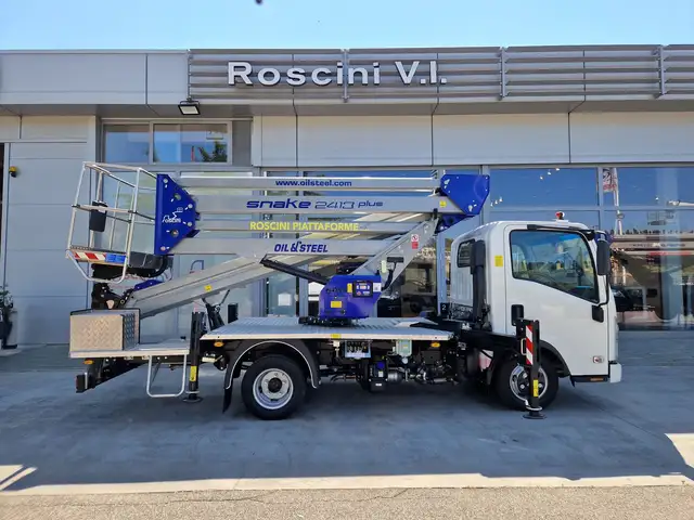 Isuzu Piattaforma Aerea 24 metri