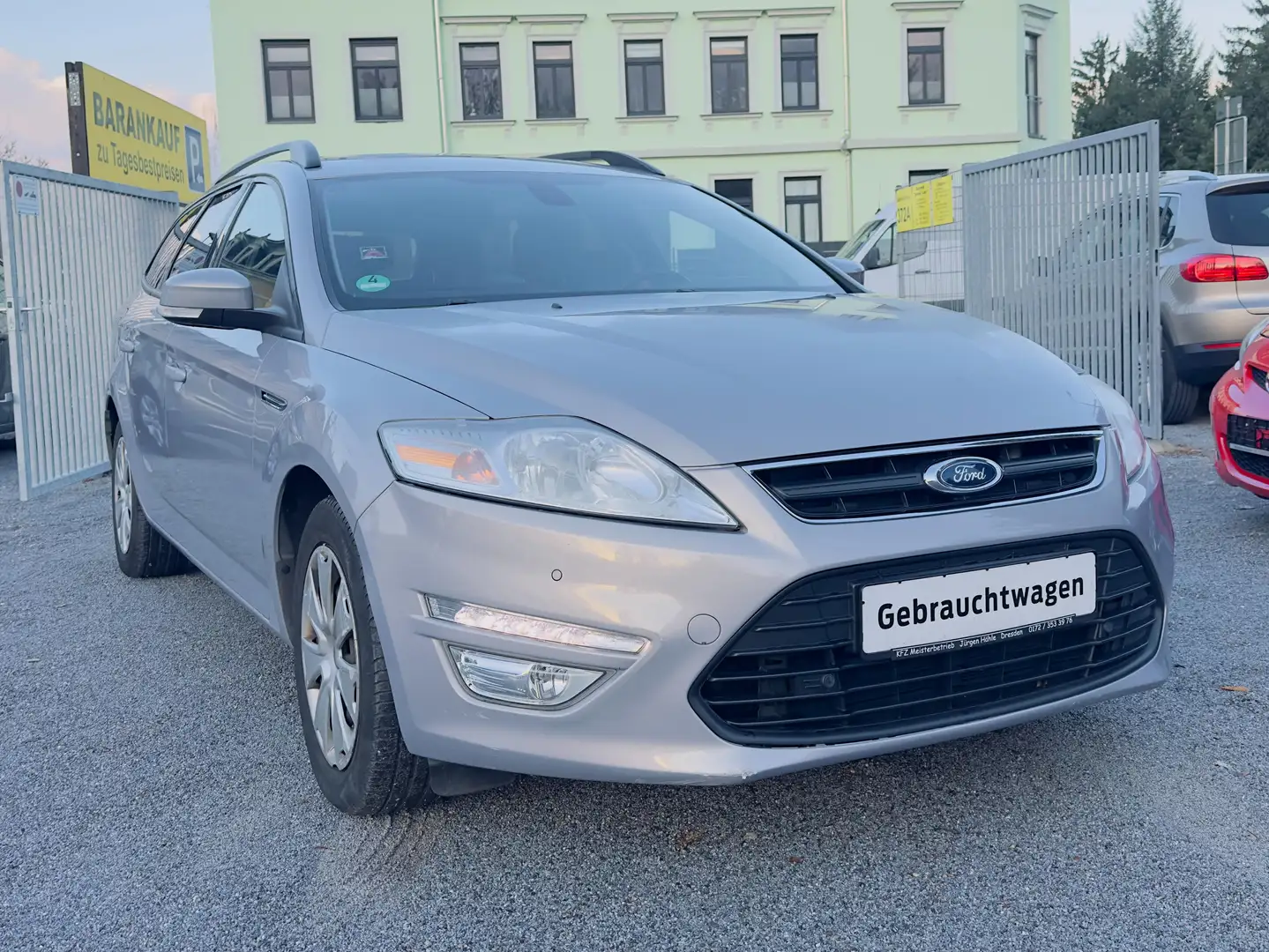 Ford Mondeo Trend KLIMAAUTOMATIK EPH SH TEMPOMAT TÜV 03/27 Gris - 2