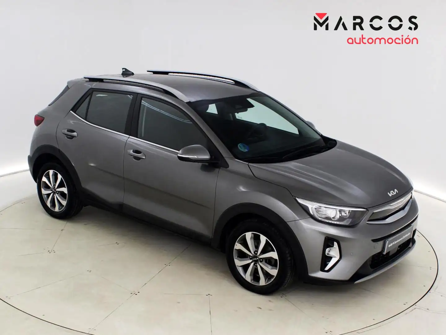 Kia Stonic 1.0 T-GDi MHEV Drive 100 Gris - 2