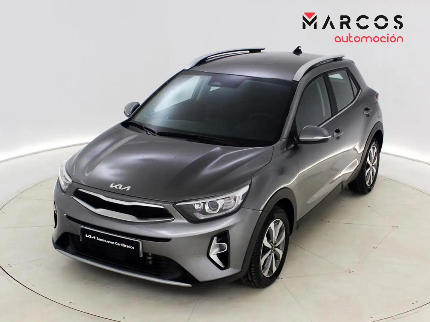 Kia Stonic 1.0 T-GDi MHEV Drive 100 Gris - 1