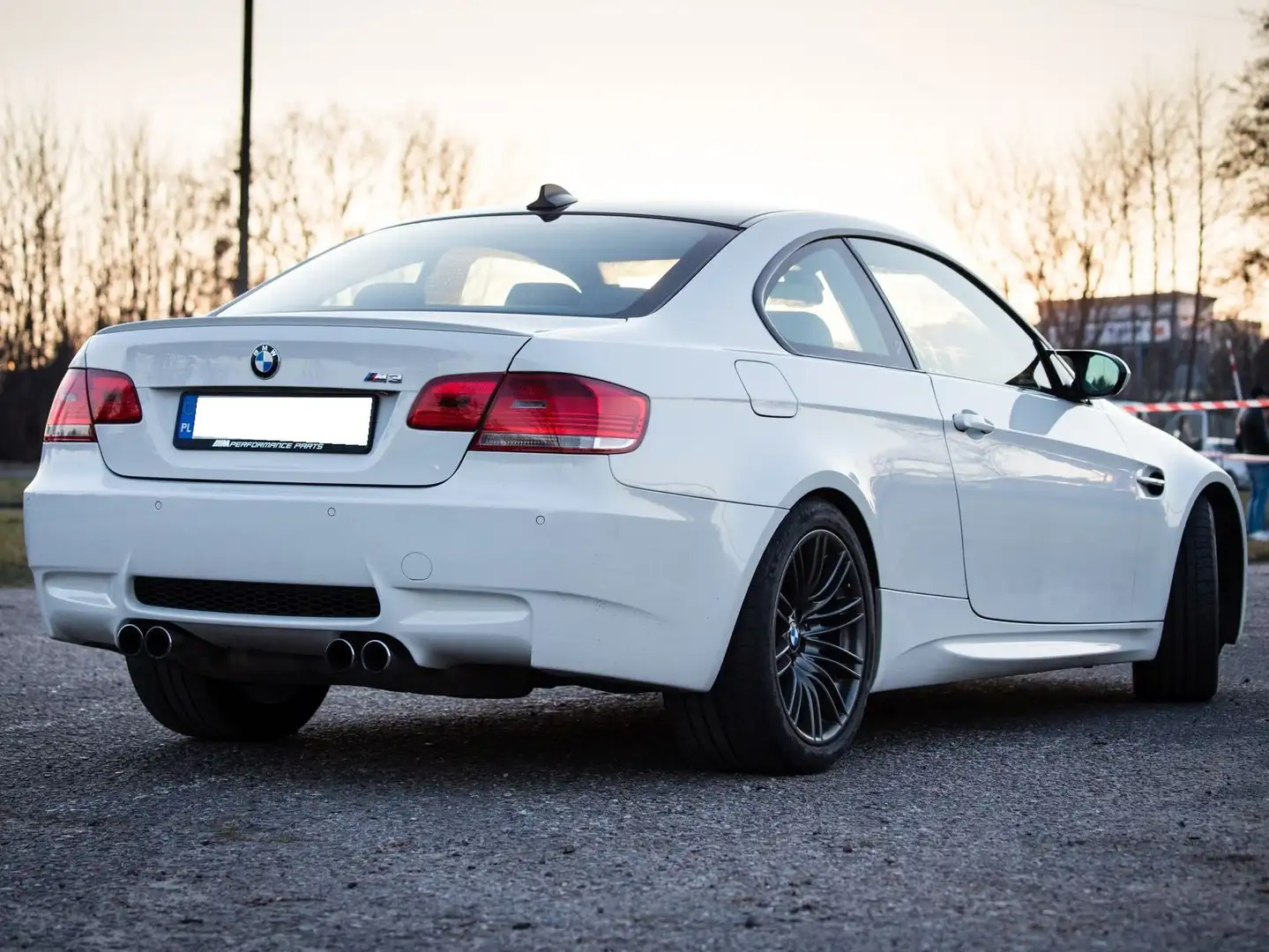 BMW M3 M3 Coupe Biały - 2