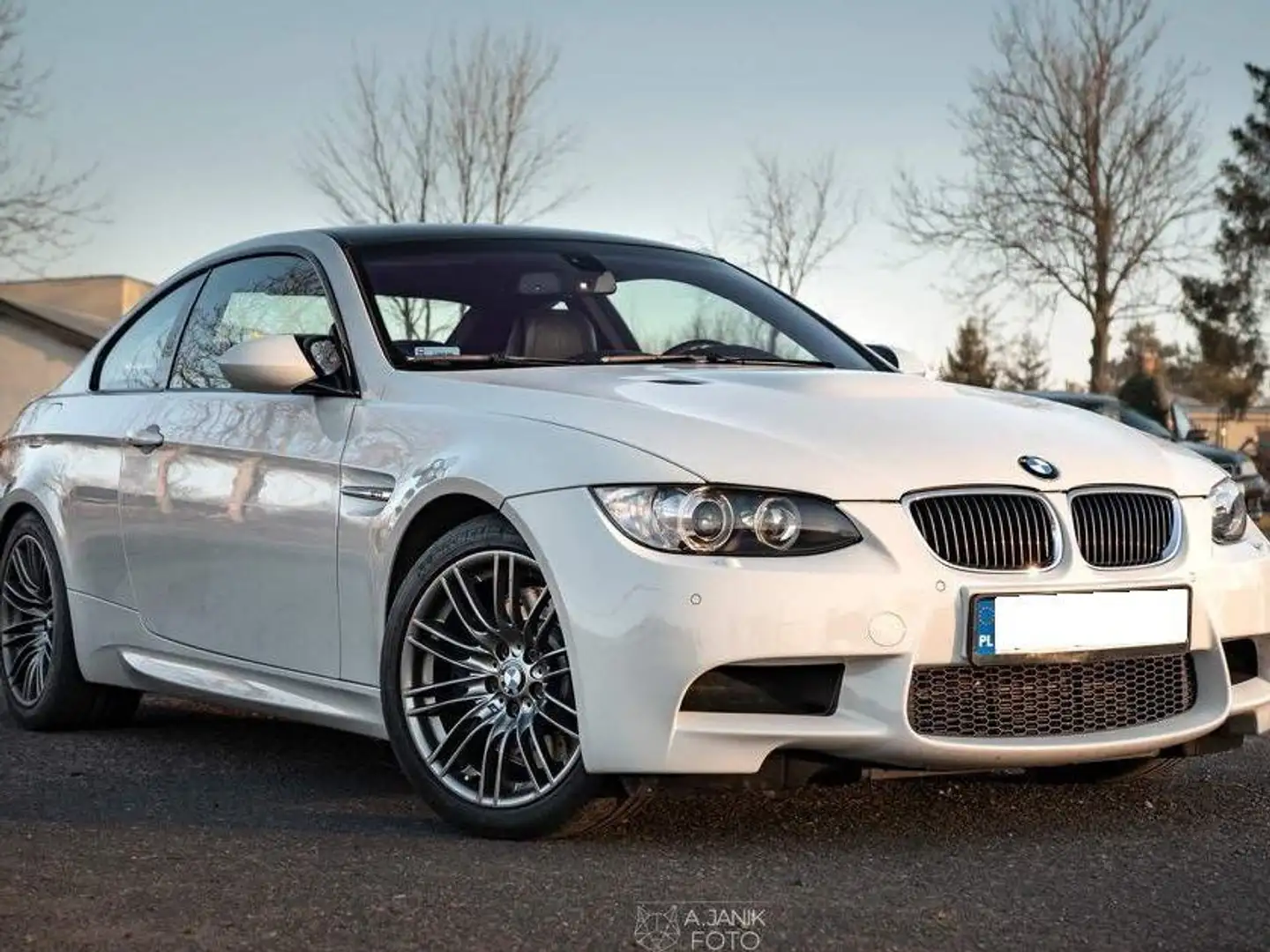 BMW M3 M3 Coupe Biały - 1
