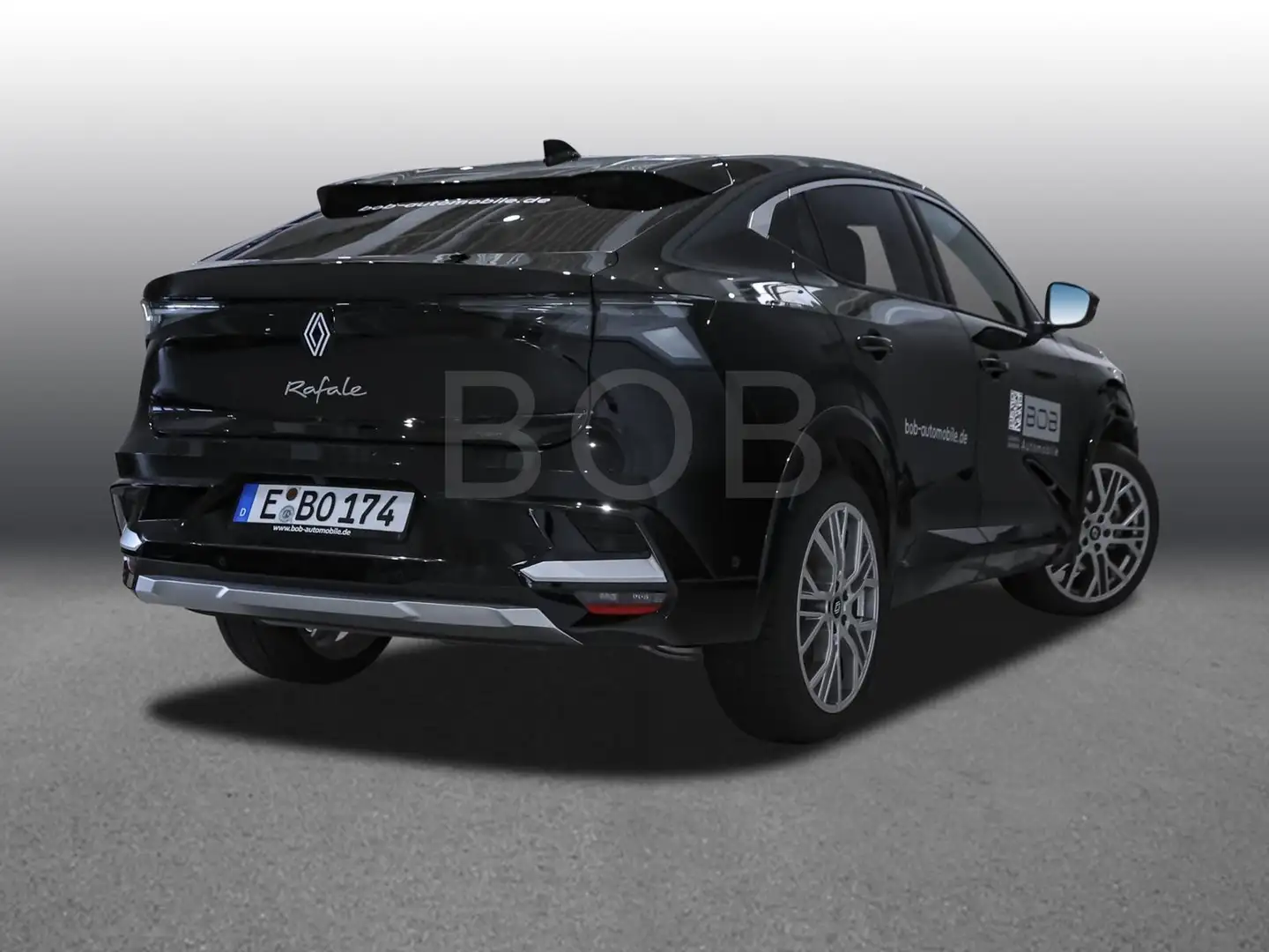 Renault Rafale Techno Full Hybrid 200 GJR Winter-Paket 8-fach bereift Noir - 2