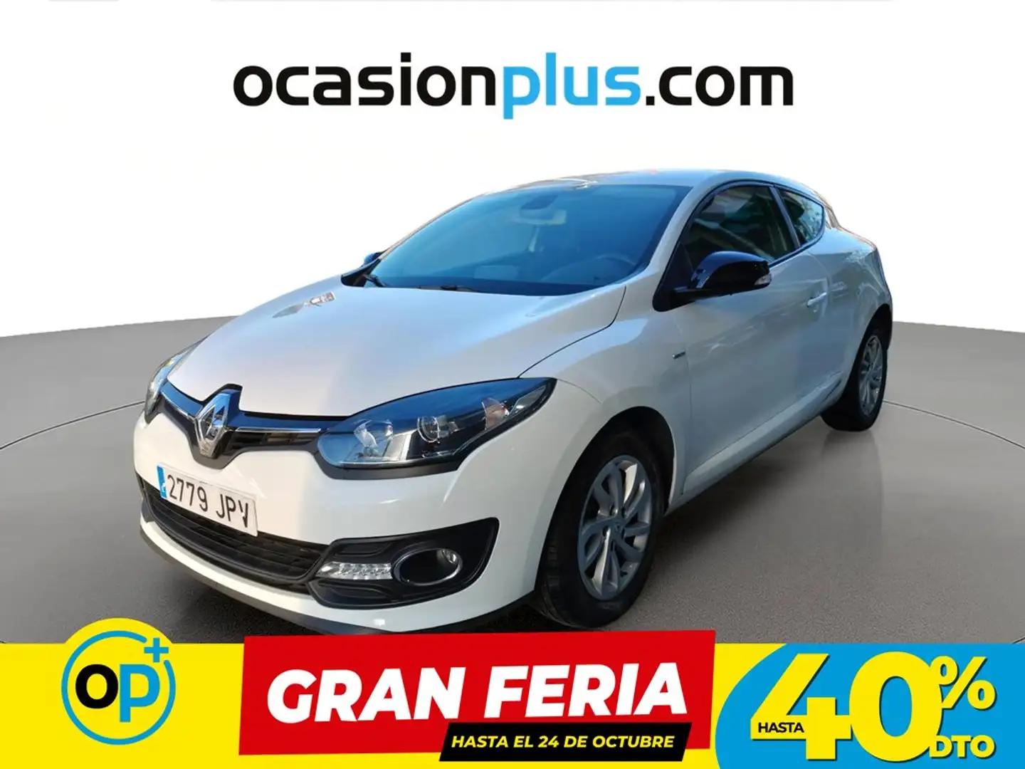 Renault Megane Coupé 1.2 TCE Energy Limited S&S Blanco - 1