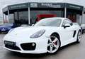 Porsche Cayman S (981) / Flat 6 3.4l 325 CH PDK 7 / Blanc - thumbnail 1