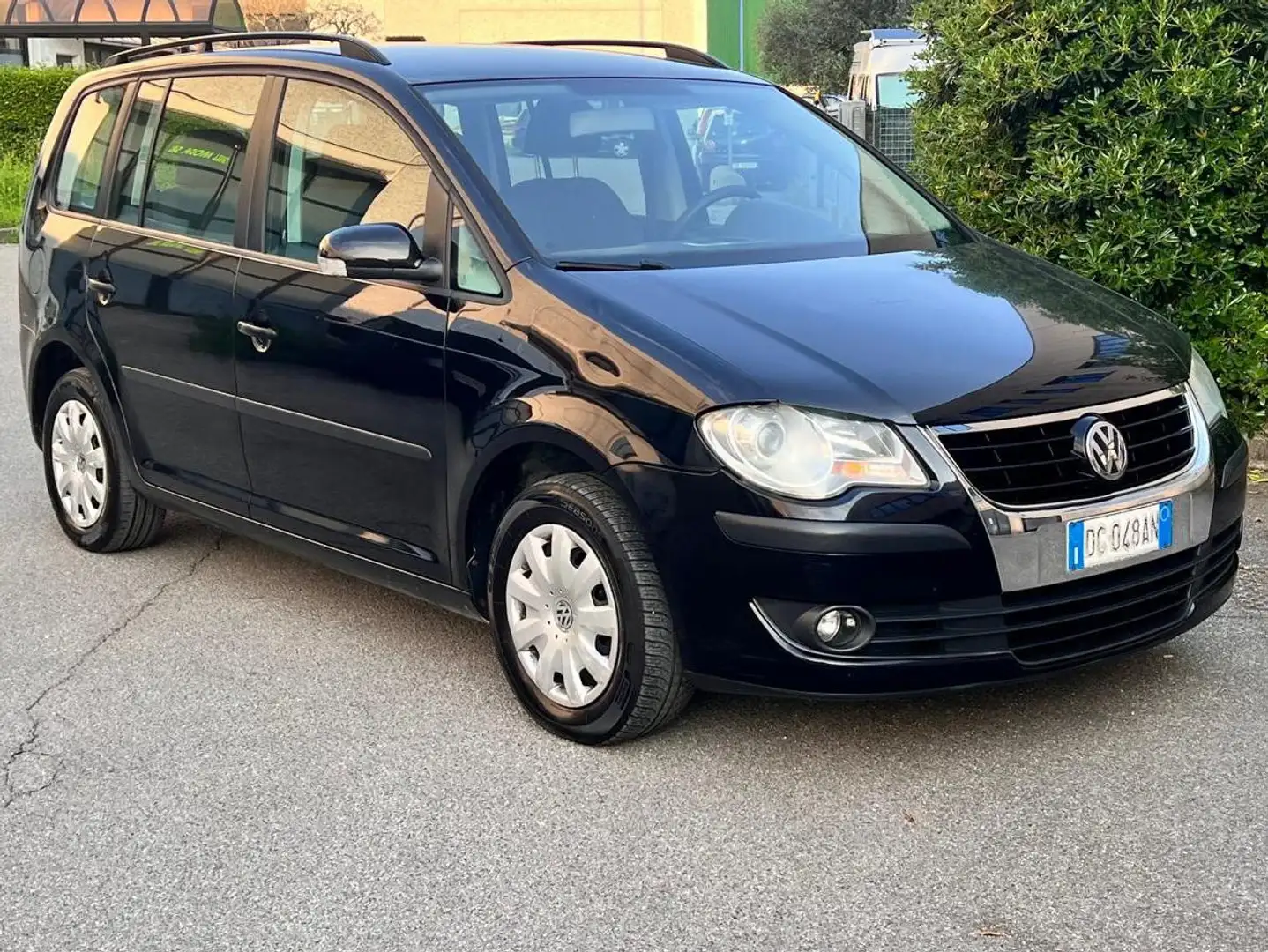 Volkswagen Touran Touran 2.0 Trendline ecofuel Noir - 2