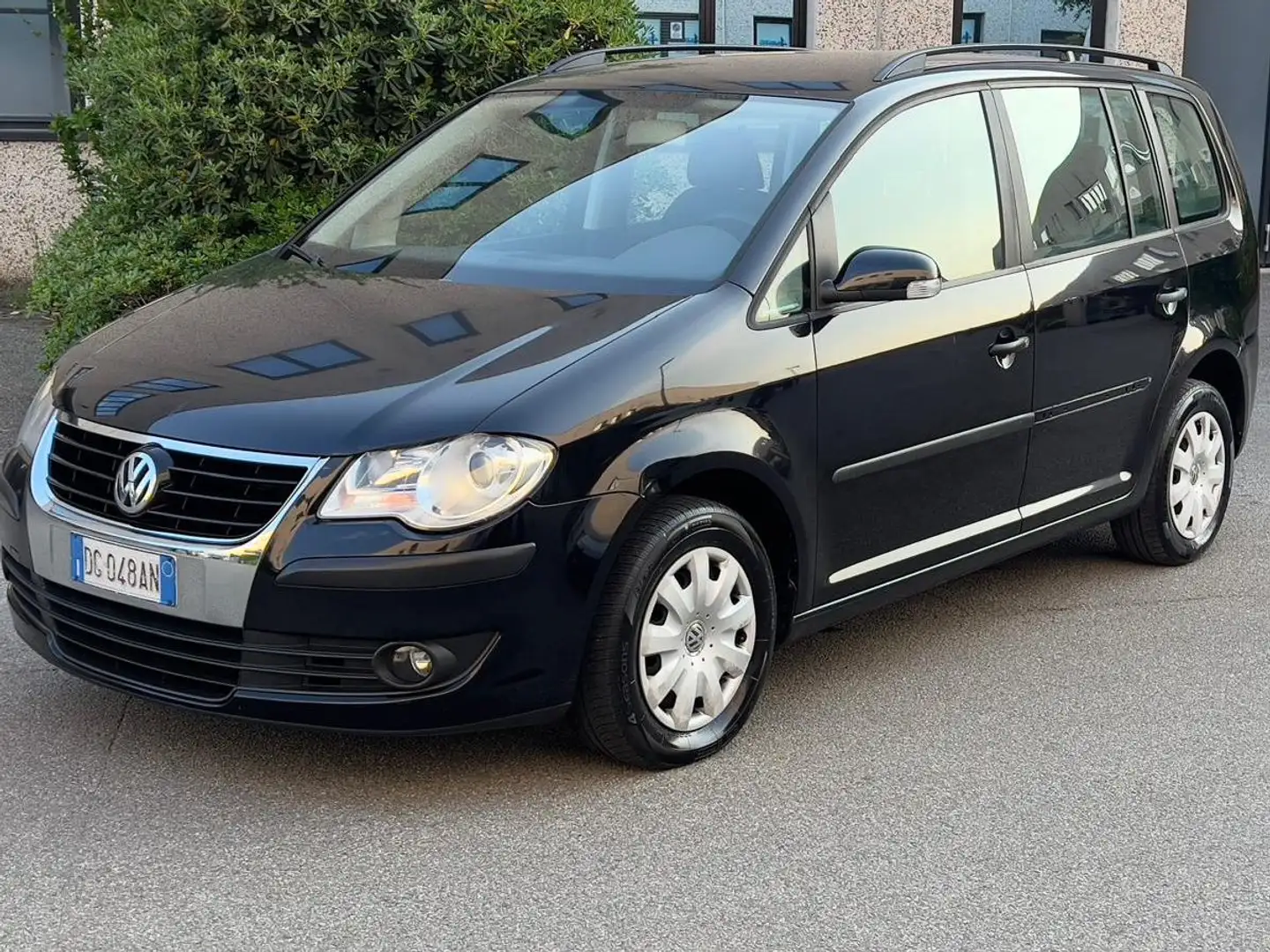 Volkswagen Touran Touran 2.0 Trendline ecofuel Noir - 1