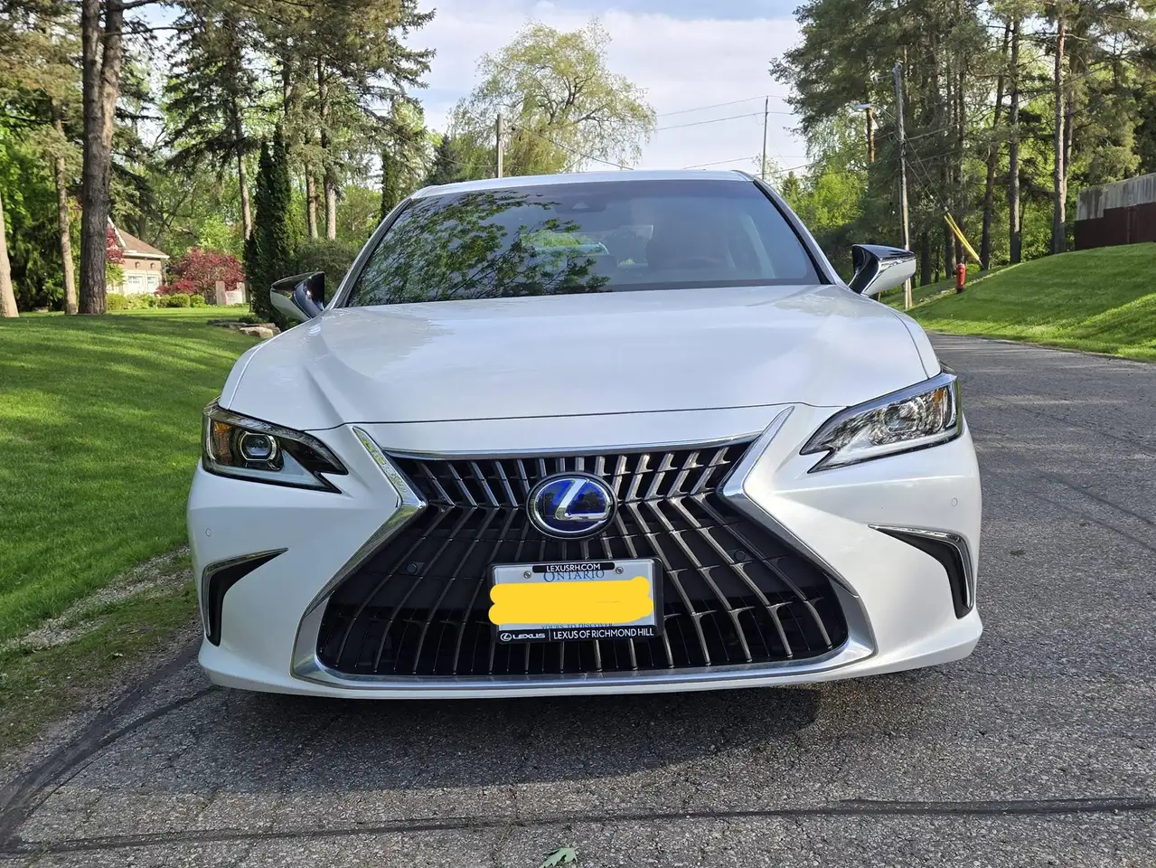 2022 Lexus ES