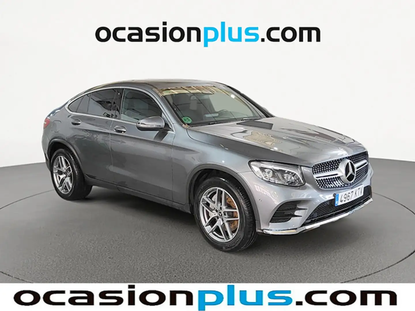 Mercedes-Benz GLC 250 Coupé 250d 4Matic Aut. Gris - 2