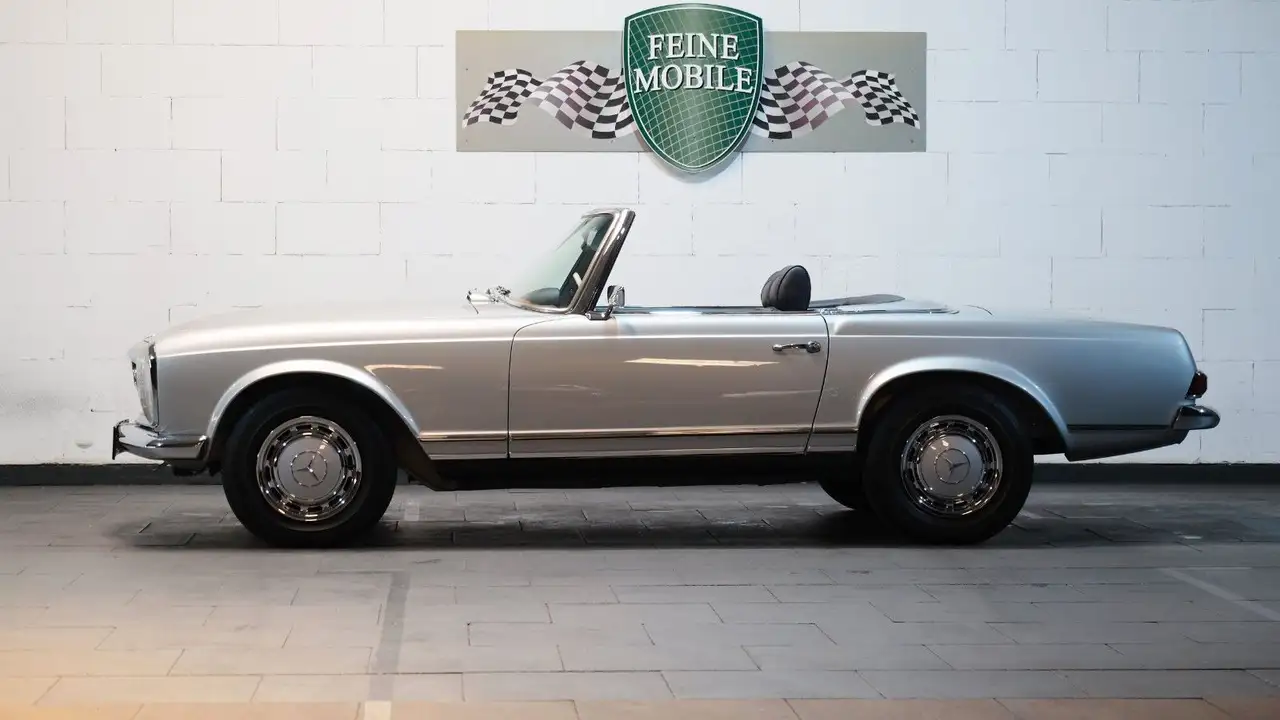 Mercedes-Benz SL 280 280 SL Pagode, Automatik, erstklassiger Zustand!, foto 2