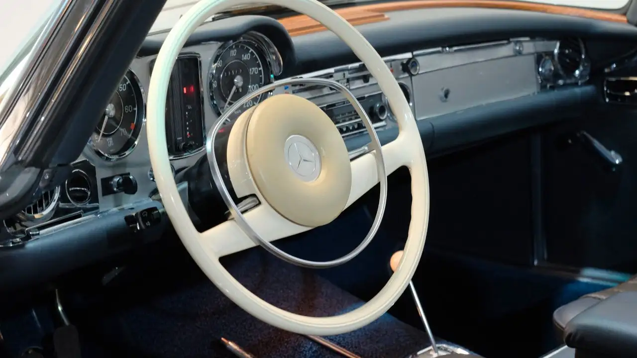 Mercedes-Benz SL 280 280 SL Pagode, Automatik, erstklassiger Zustand!, foto 7