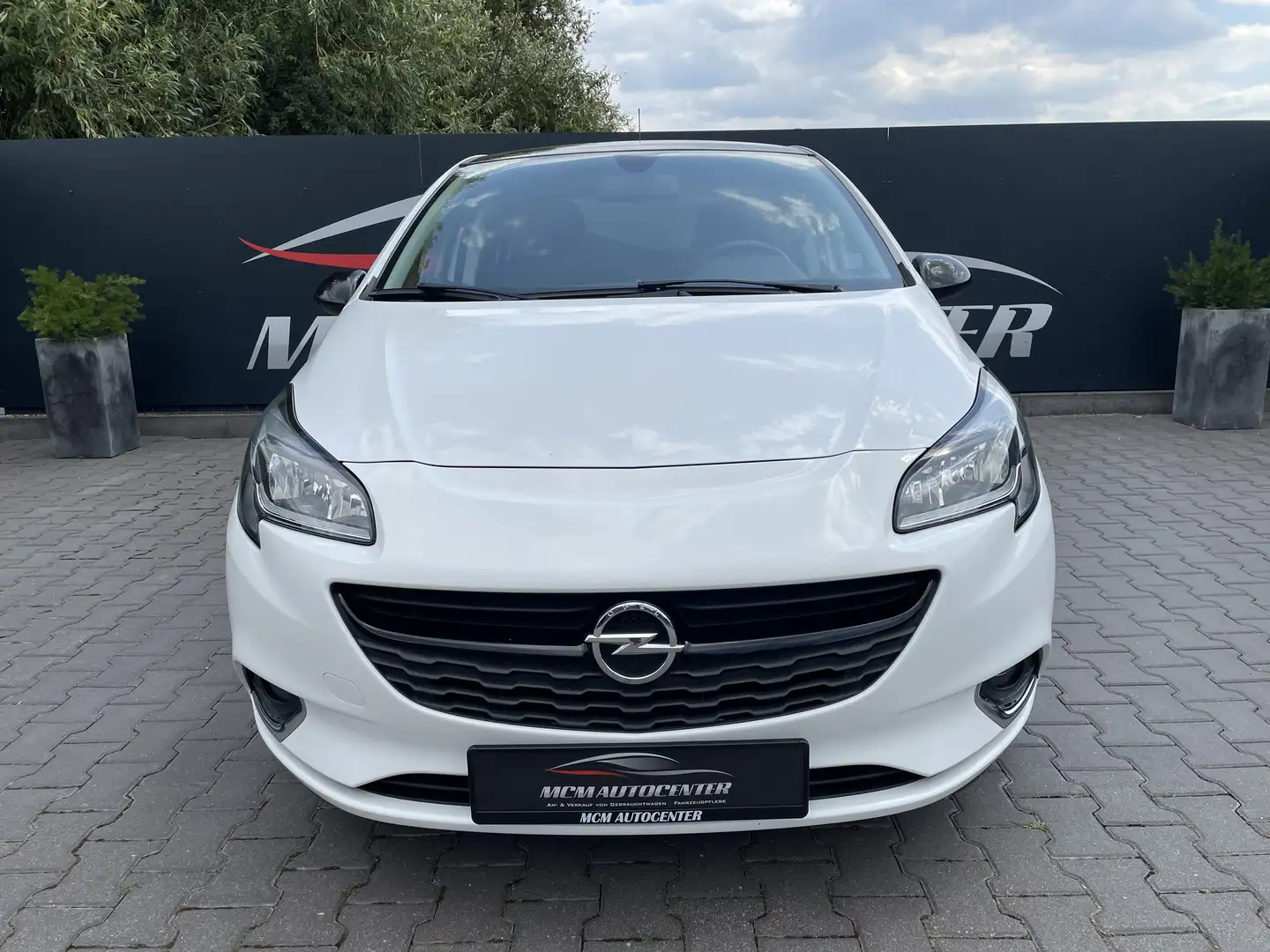 Opel Corsa Color Edition Weiß - 2