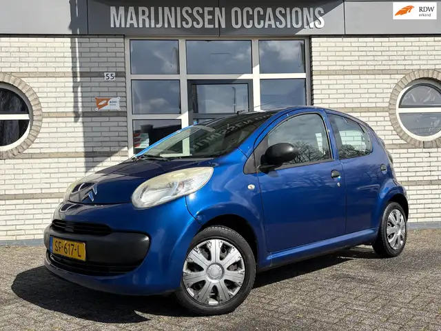 Citroen C1 1.0-12V Séduction |5-Deurs,CarPlay|