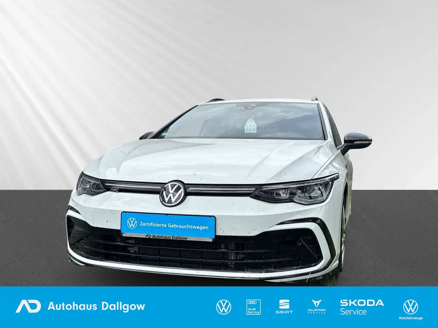 Volkswagen Golf Variant R-Line 1,5 l eTSI OPF 96 kW (130 PS Weiß - 1