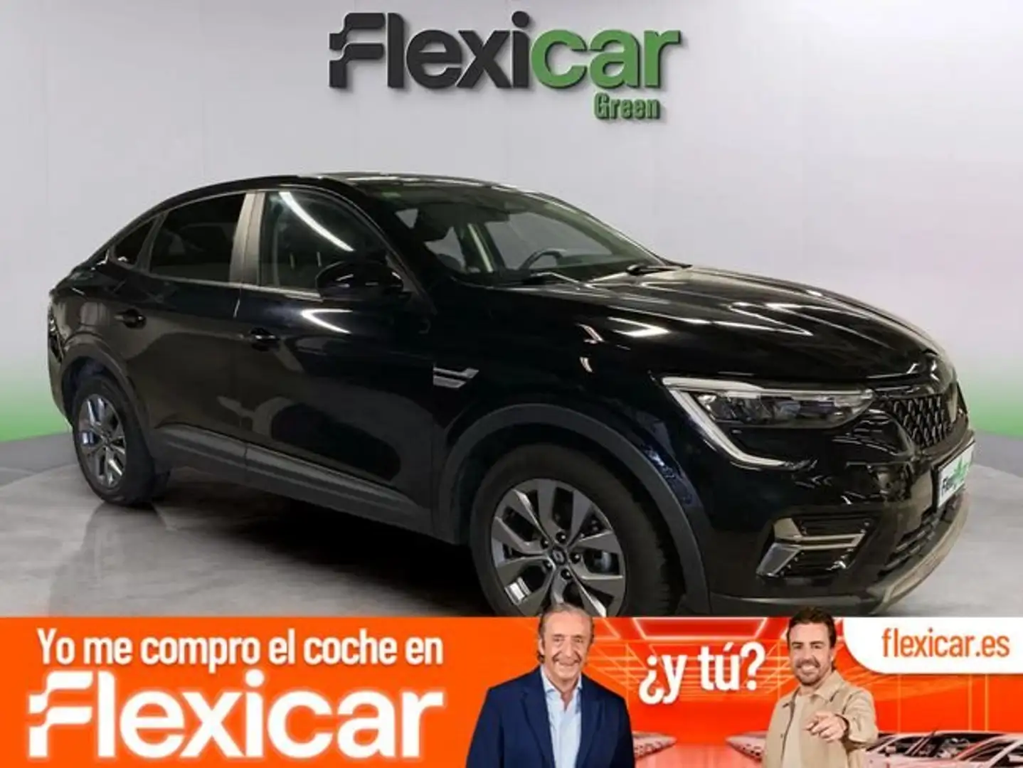 Renault Arkana Evolution TCe 103kW(140CV) EDC mild hybr Negro - 1