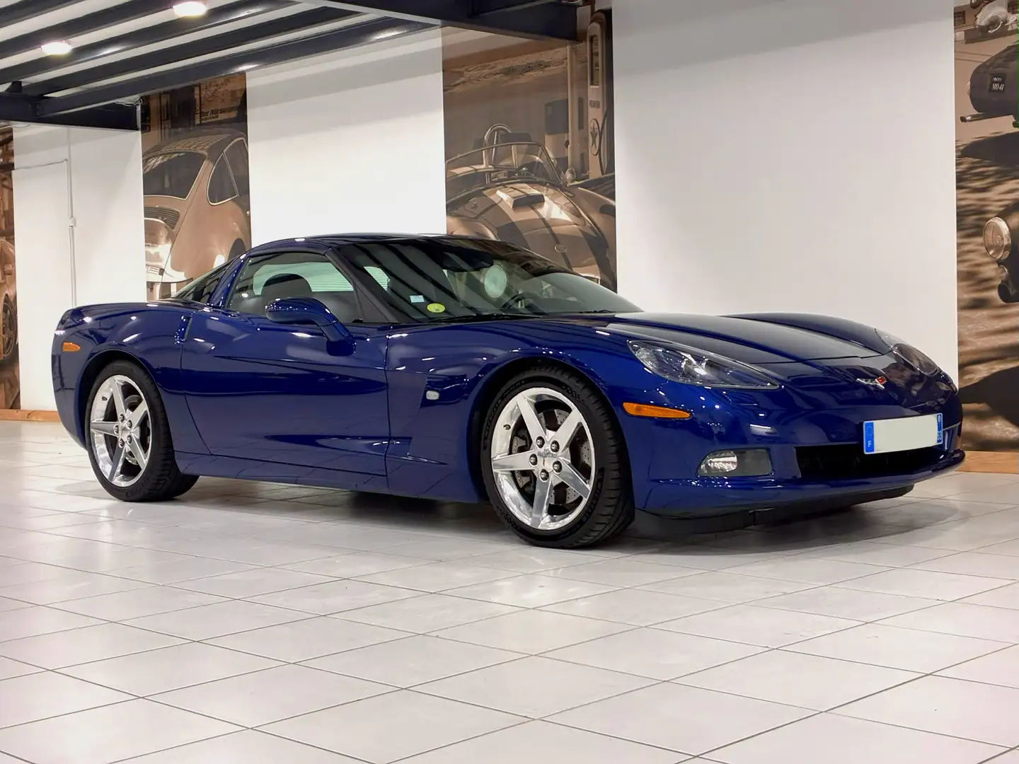 Chevrolet Corvette C6 V8 6.0 Blau - 1