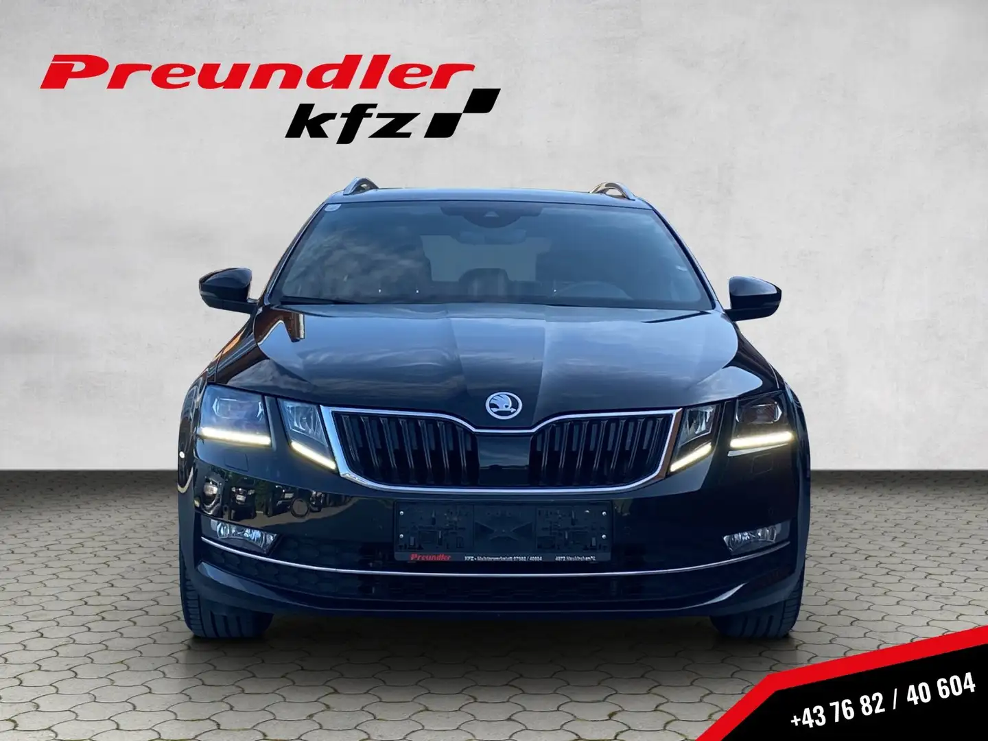 Skoda Octavia Style Schwarz - 2
