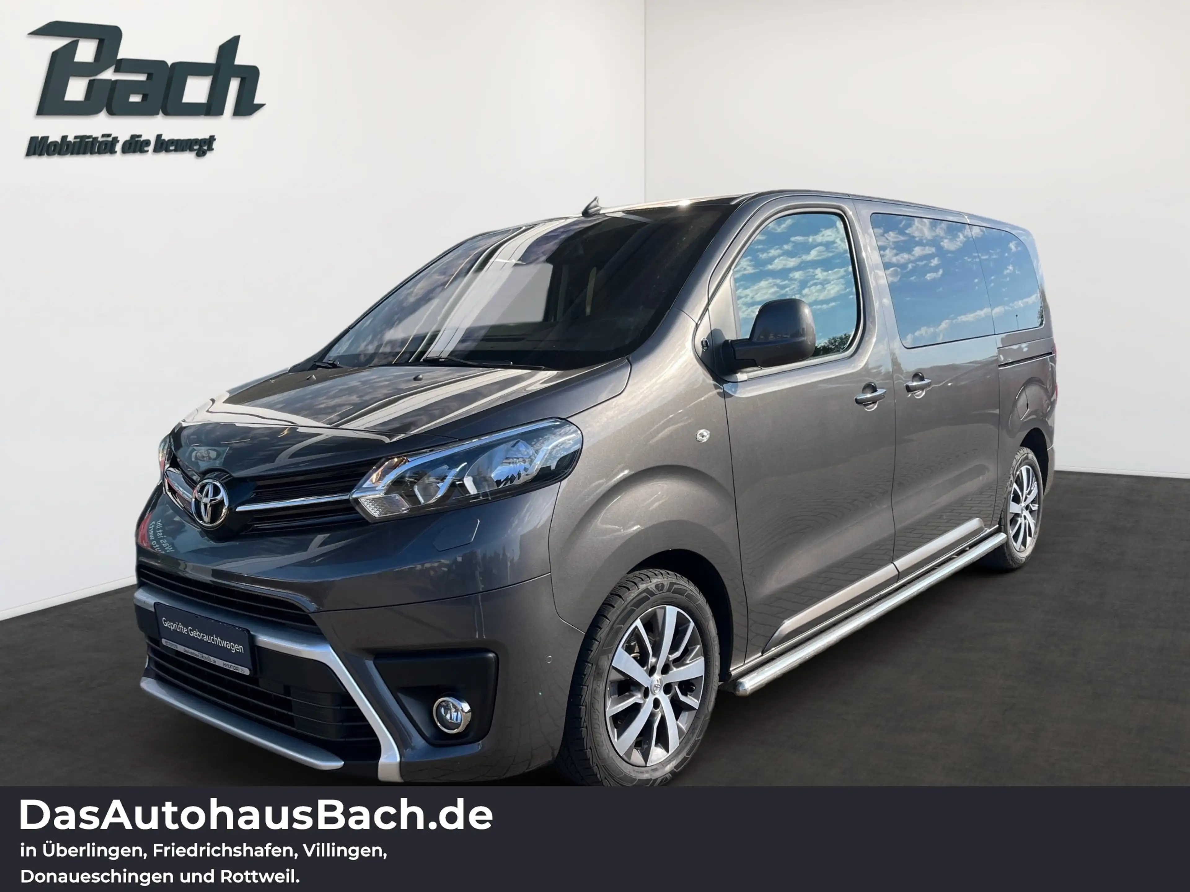 Toyota Proace Verso 2,0 D-4D Team D Automatik AUT