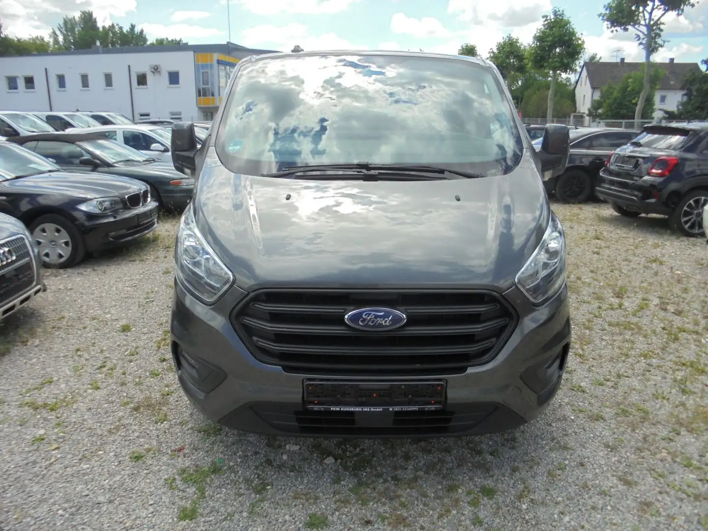Ford Transit Custom L1 Trend Aut.~8 Sitzer ~ Gepfleg Gris - 2