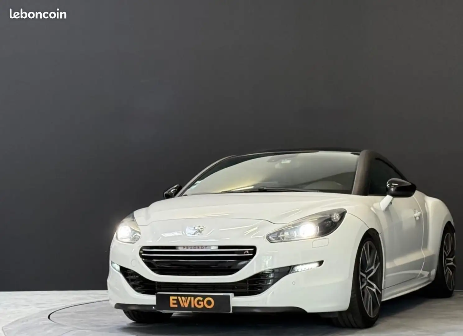 Peugeot RCZ 1.6L THP 270CH R Alb - 1