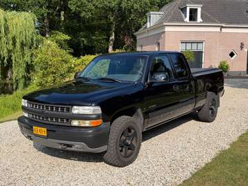 5.3 V8 Vortec 4x4 LPG-G3 BLIJVEND YOUNGTIMER #BLAC