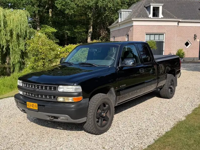 Chevrolet Silverado 5.3 V8 Vortec 4x4 LPG-G3 BLIJVEND YOUNGTIMER #BLAC
