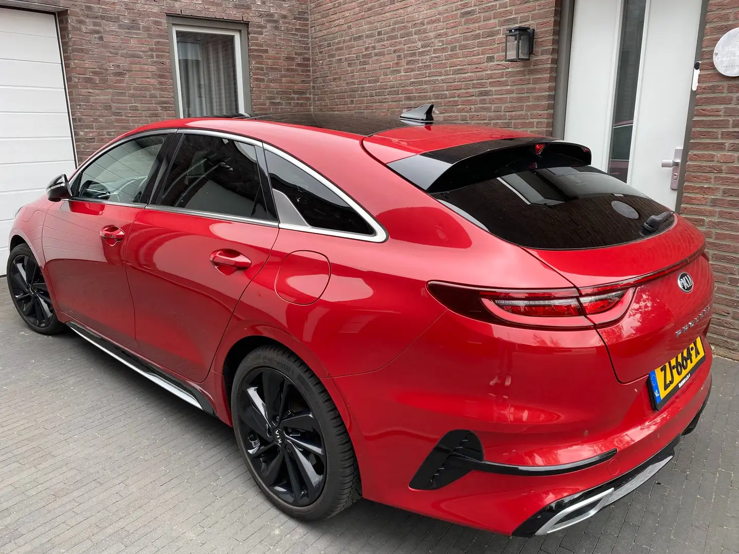 Kia ProCeed / pro_cee'd ProCeed / pro_cee'd 1.0 T-GDI GT-Pl. ine Rood - 2