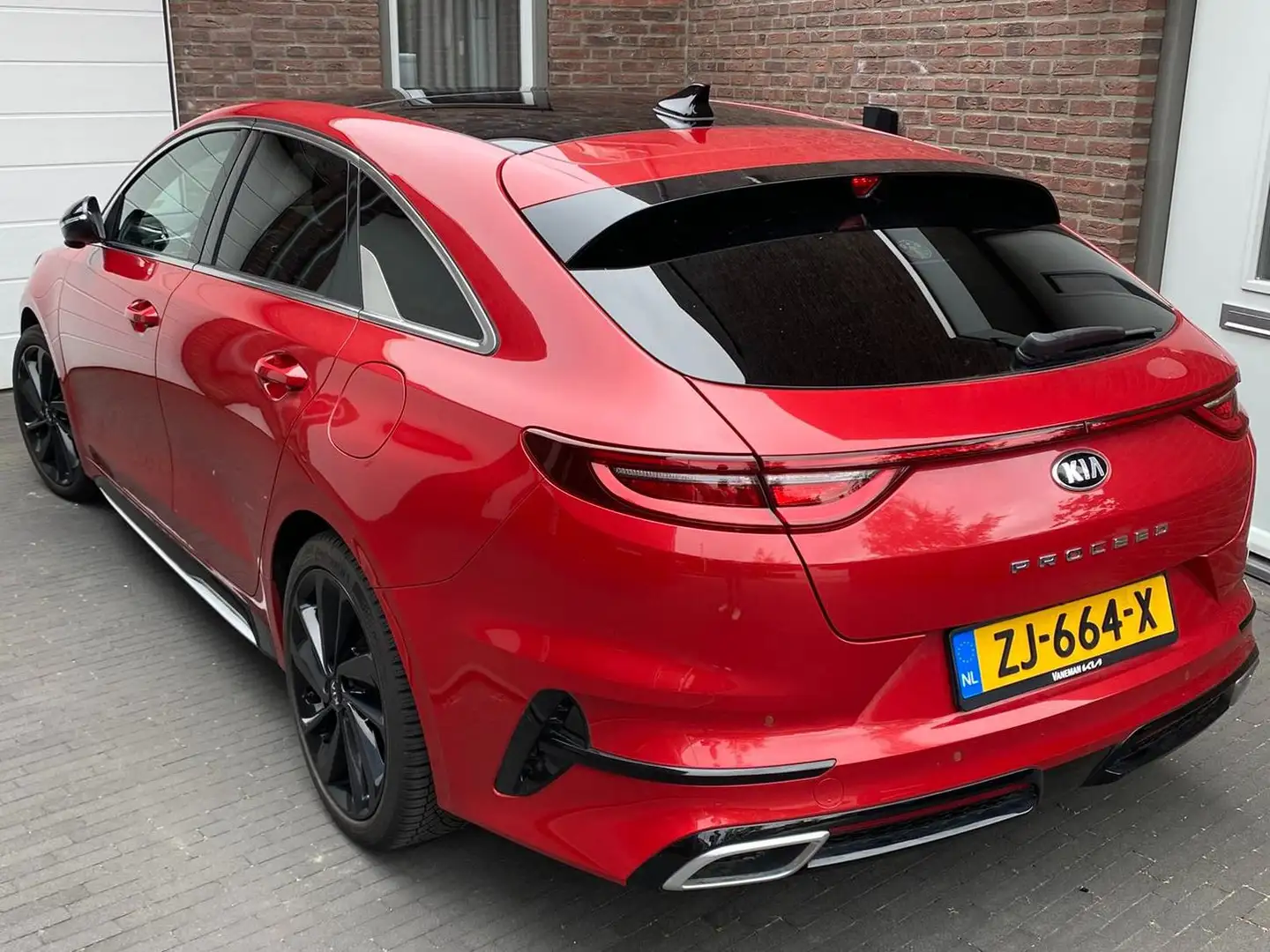 Kia ProCeed / pro_cee'd ProCeed / pro_cee'd 1.0 T-GDI GT-Pl. ine Rood - 1