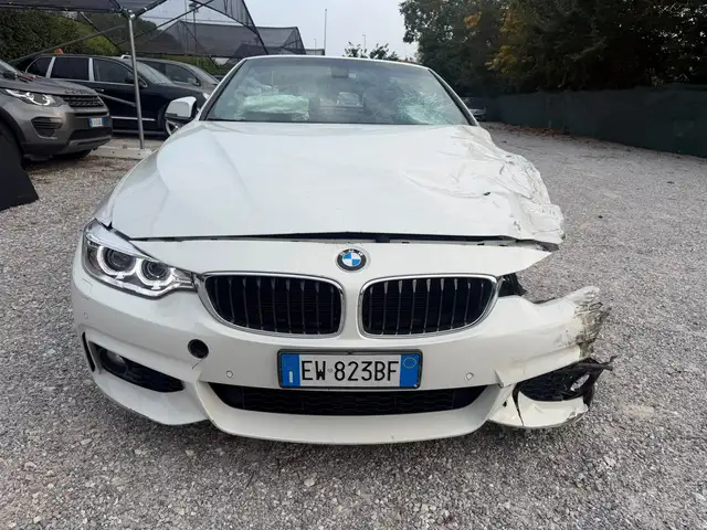 BMW 420 Cabrio Msport 184cv