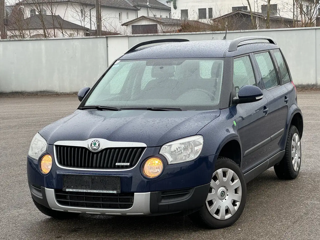 Skoda Yeti SUV/4x4/Pick-up in Blauw tweedehands in Timelkam voor € 4.800,-