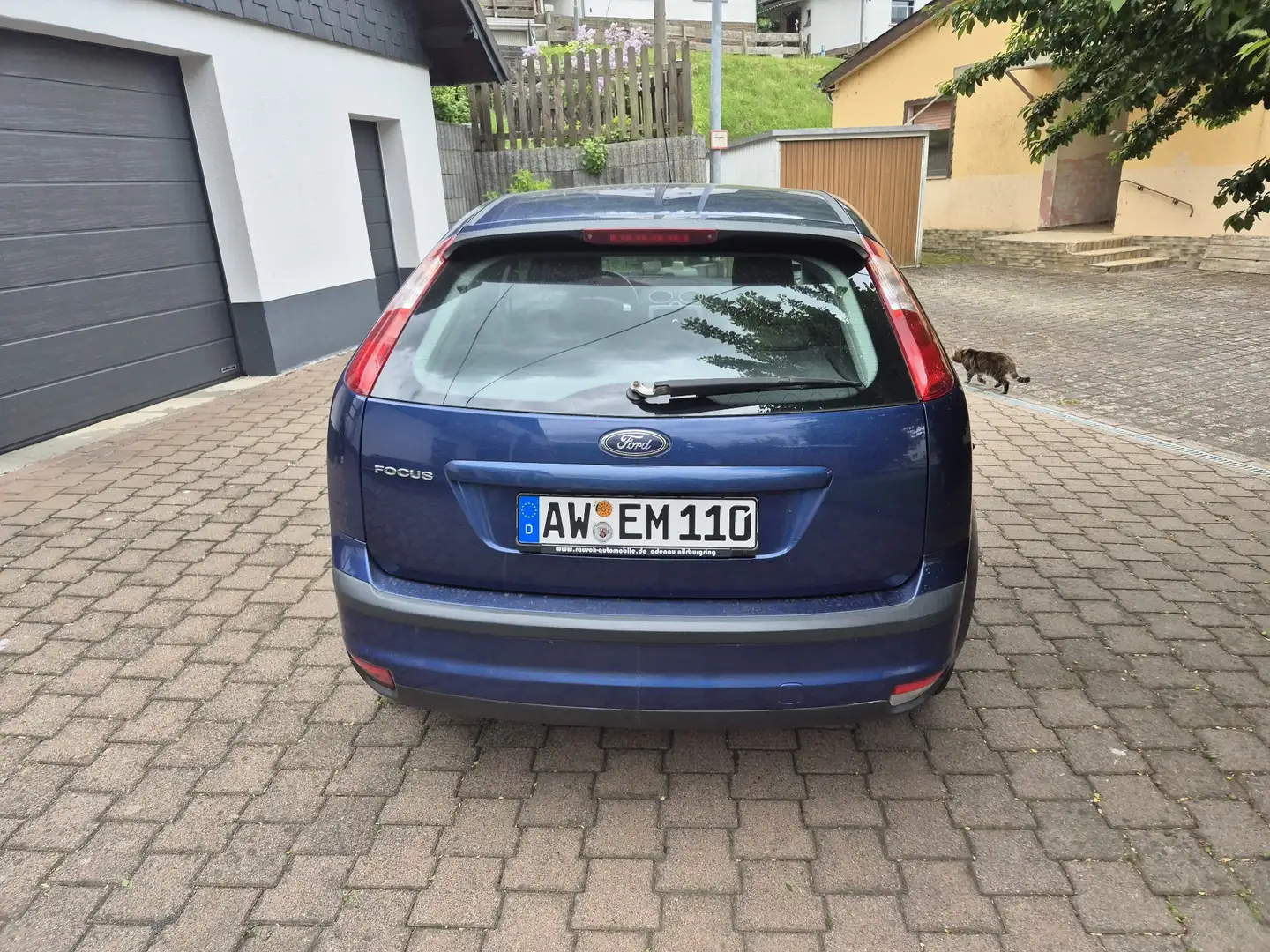 Ford Focus Style Blau - 1