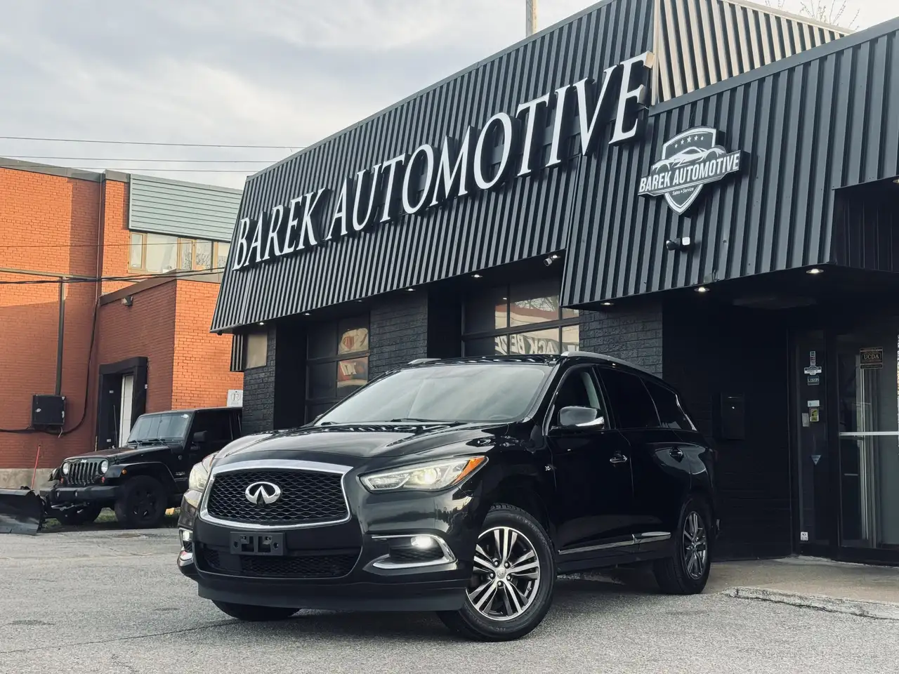2018 Infiniti QX60