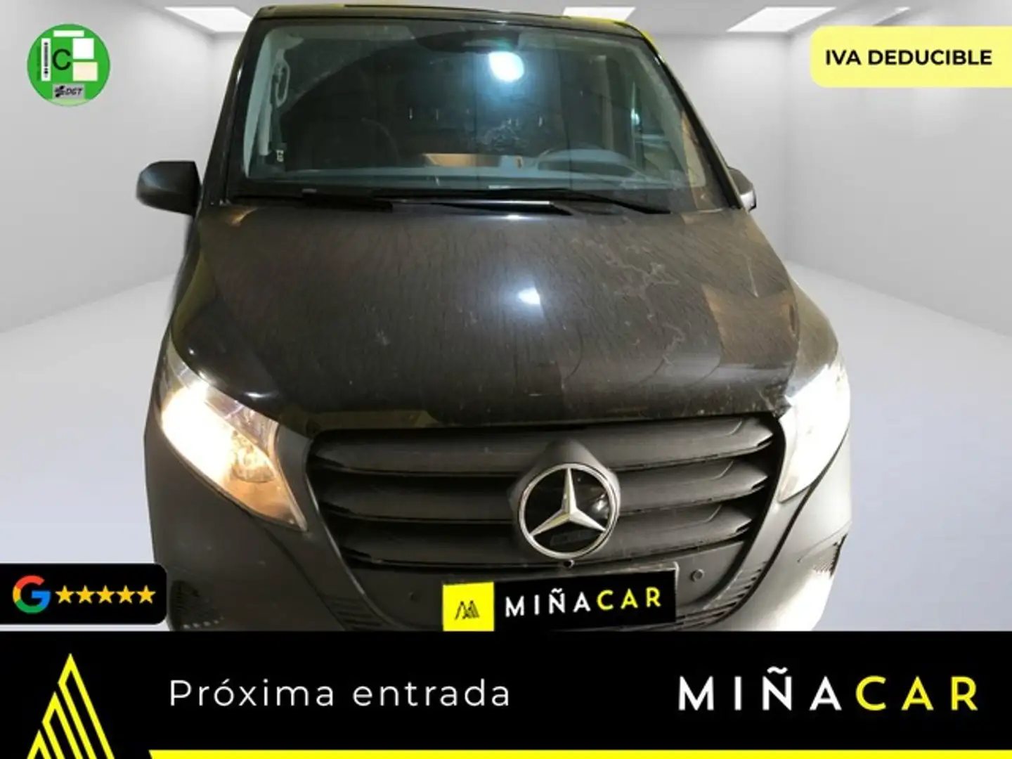 Mercedes-Benz Vito Tourer 114 CDI Pro Larga 9G-Tronic Noir - 1