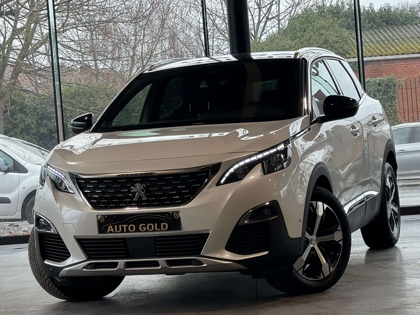 Peugeot 3008 1.6 BlueHDi/GT LINE/FULLOPTIONS/ETAT SHOW-ROOM Blanc - 1