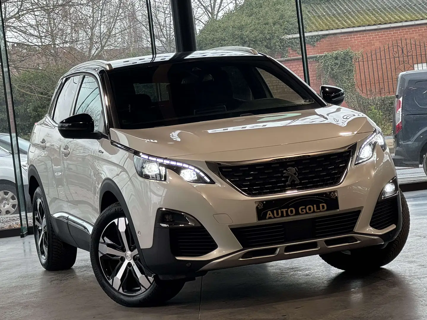 Peugeot 3008 1.6 BlueHDi/GT LINE/FULLOPTIONS/ETAT SHOW-ROOM Blanc - 2