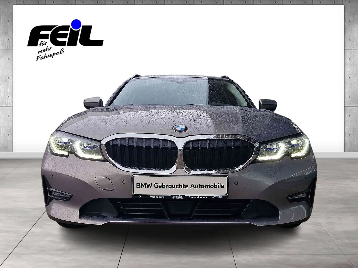 BMW 320 d Advantage, ACC, Laser, Innovationspaket Grigio - 2