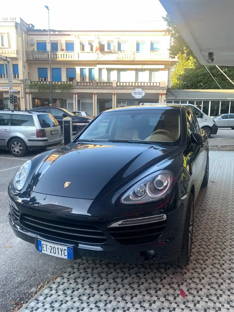 Porsche Cayenne Cayenne 3.0 Diesel Nero - 1