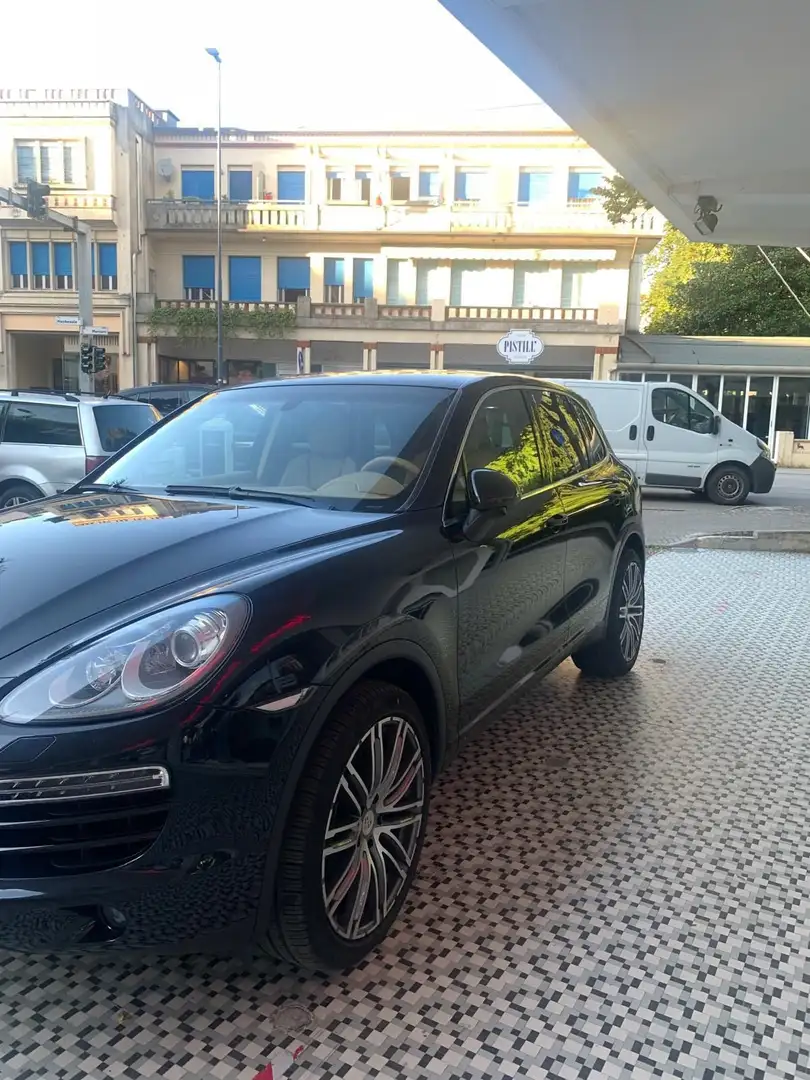 Porsche Cayenne Cayenne 3.0 Diesel Nero - 2