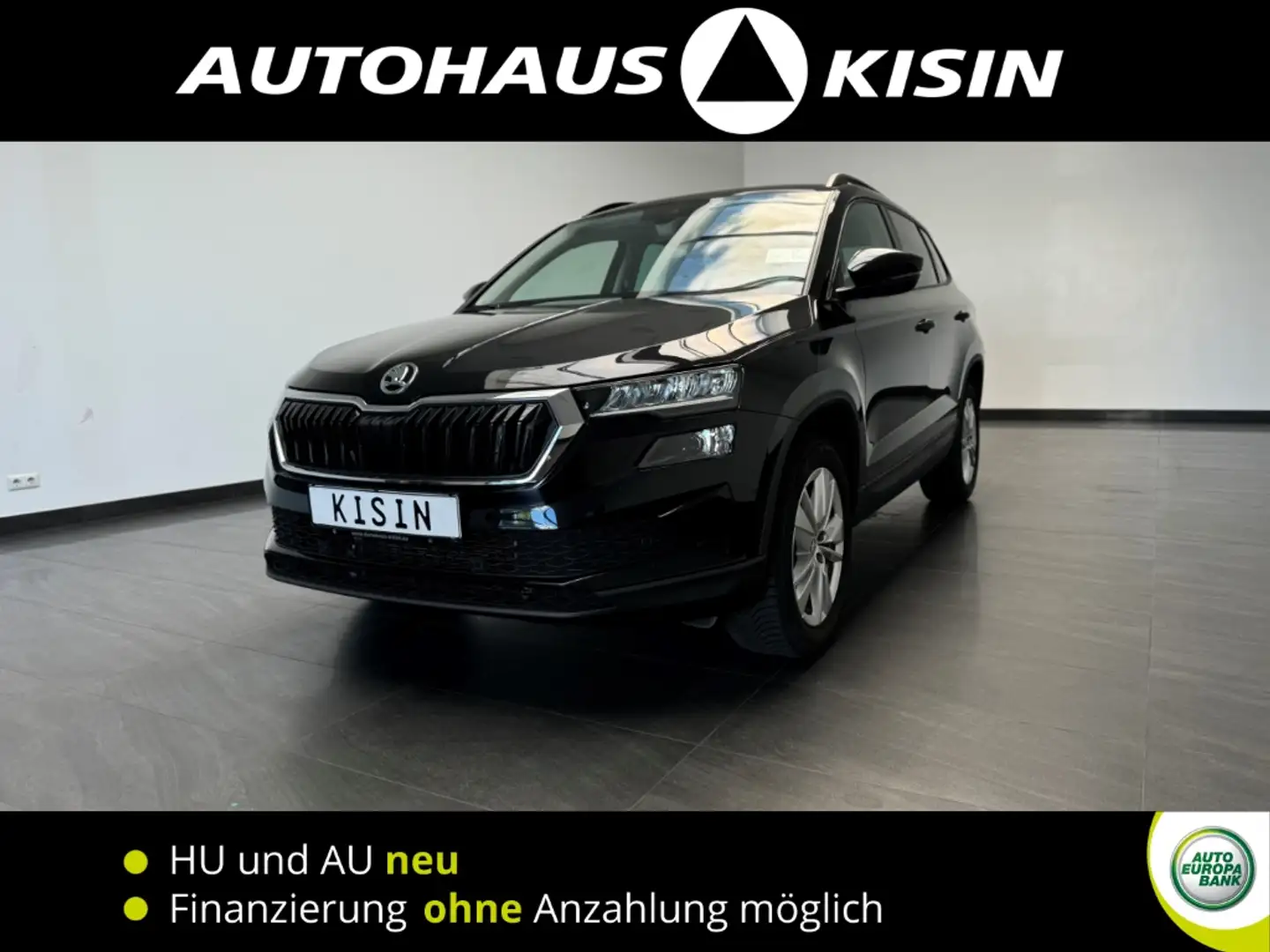 Skoda Karoq Selection 1.5 TSI Aut/LED /CAM /El.Heckklappe Schwarz - 1