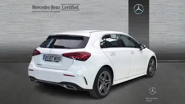 Mercedes-Benz A-Class view 2
