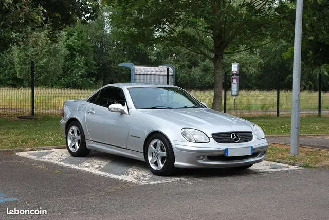 Mercedes-Benz SLK Classe Mercedes 200k