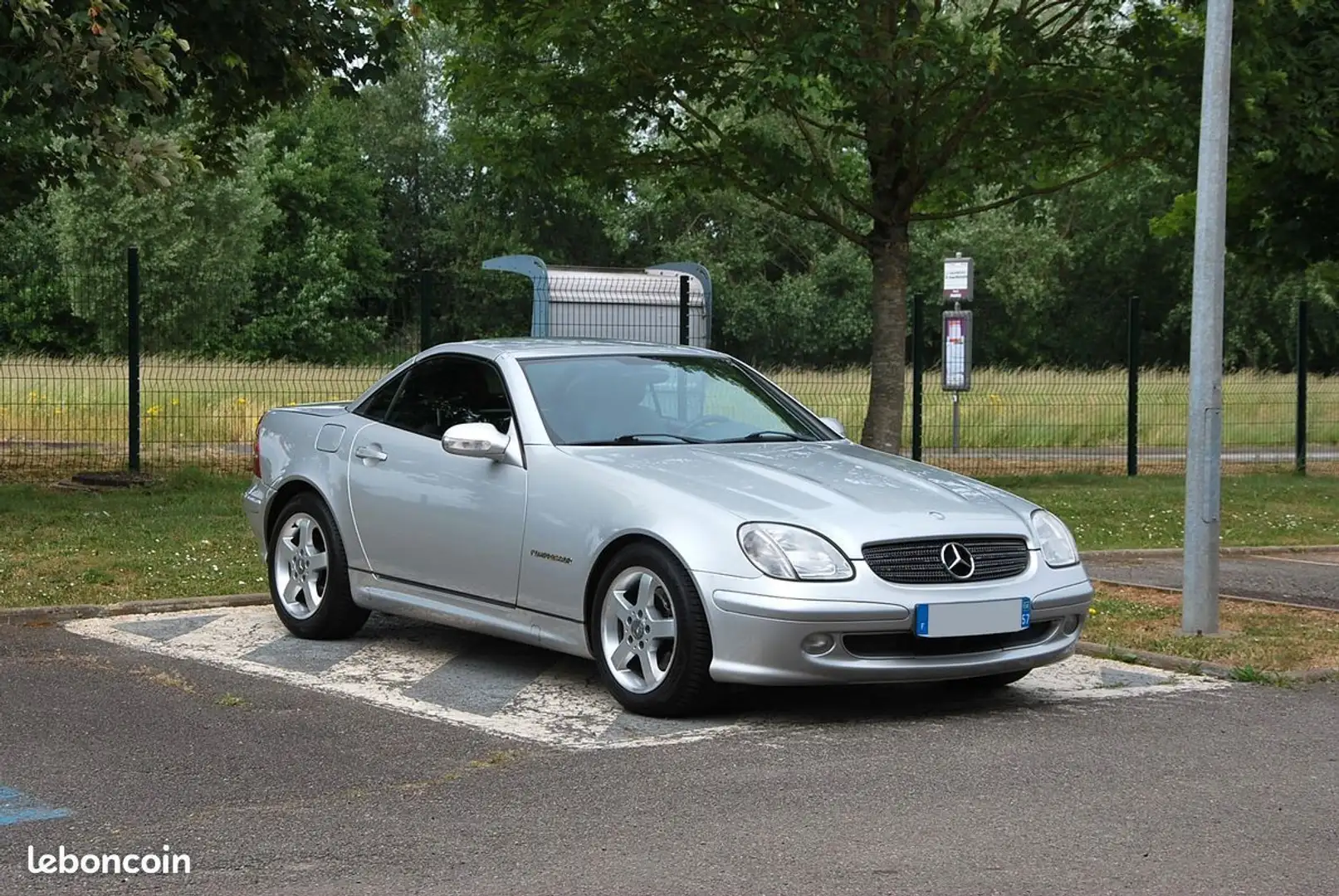 Mercedes-Benz SLK Classe Mercedes 200k - 1