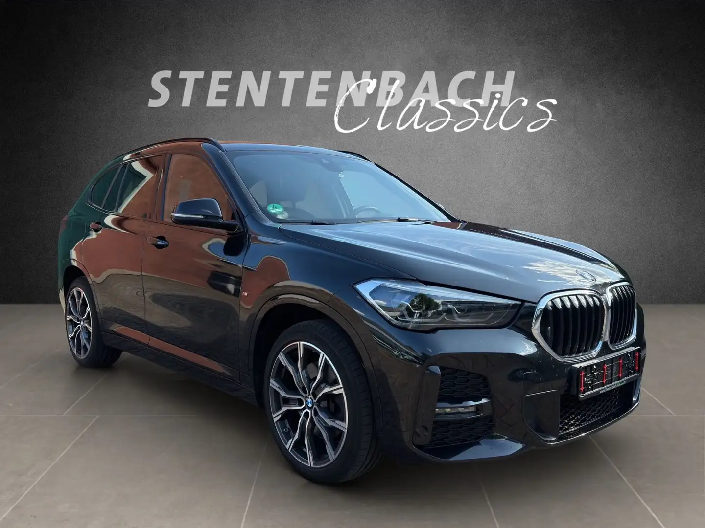 BMW X1 xDrive 20 d M Sport *AHK *Nav *DAB *LEDER*DDC Noir - 1