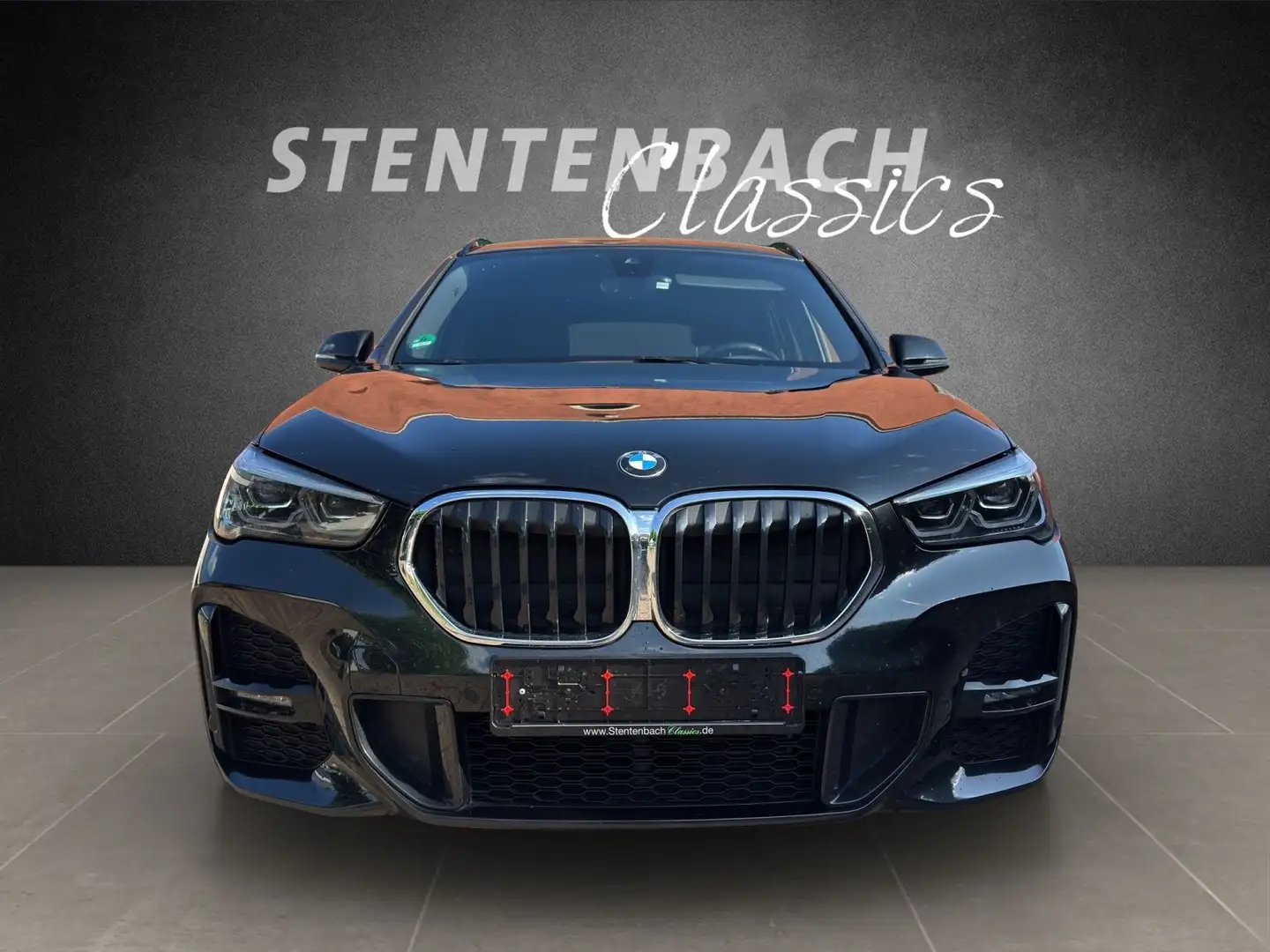 BMW X1 xDrive 20 d M Sport *AHK *Nav *DAB *LEDER*DDC Noir - 2