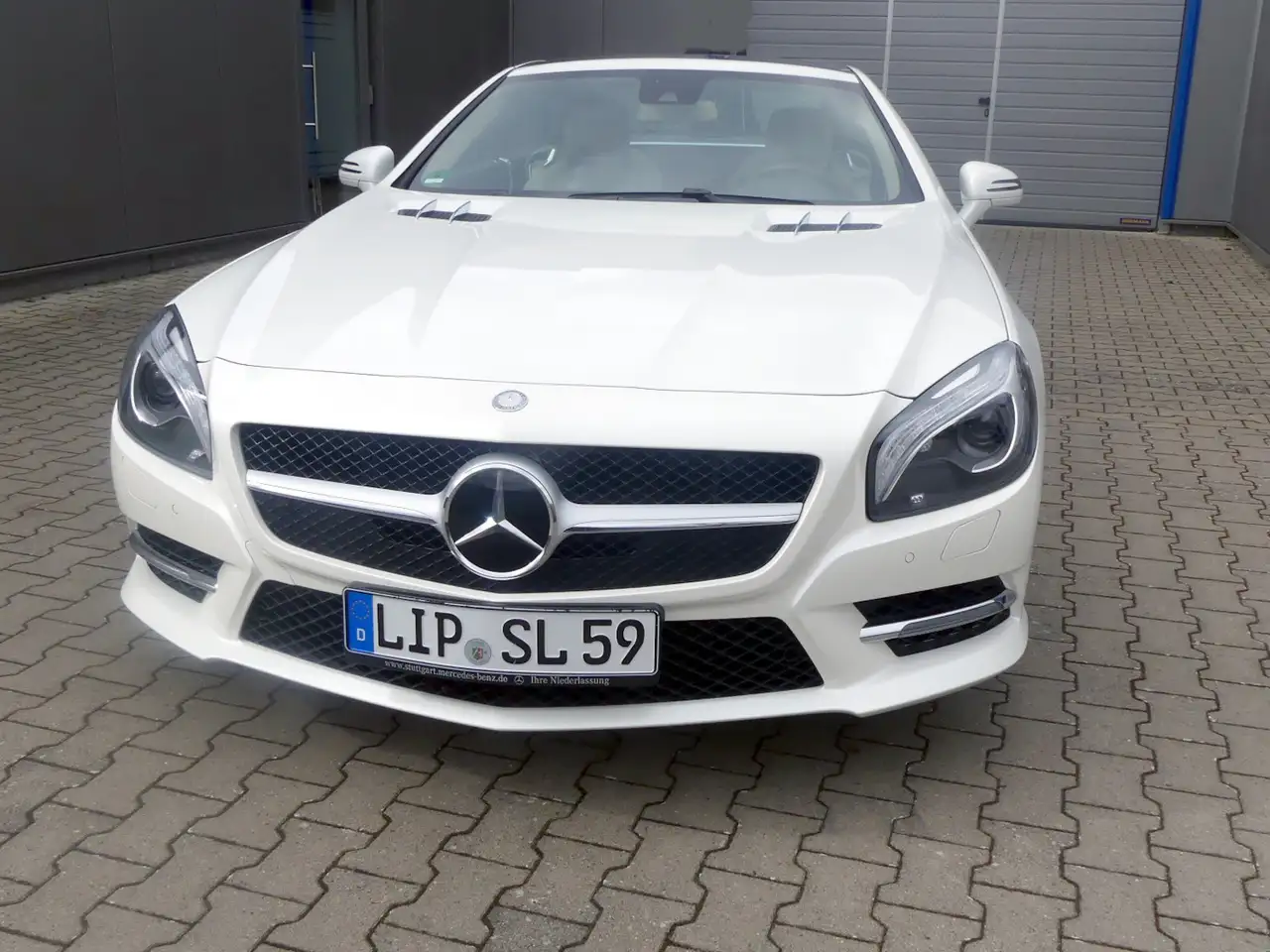 Mercedes-Benz SL 400