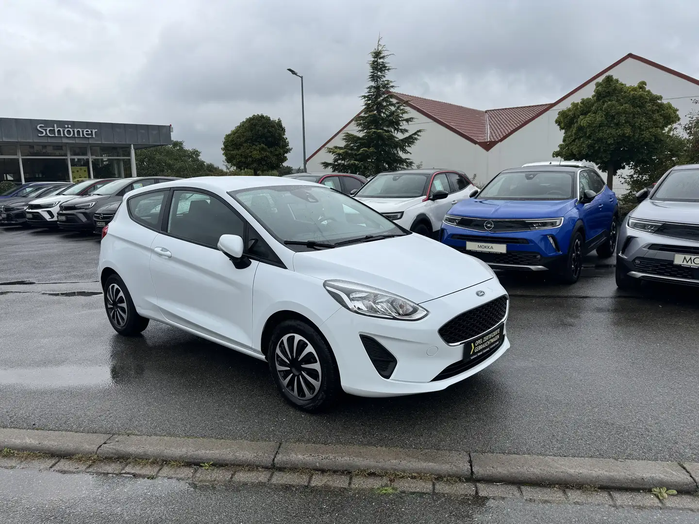Ford Fiesta Trend Weiß - 2