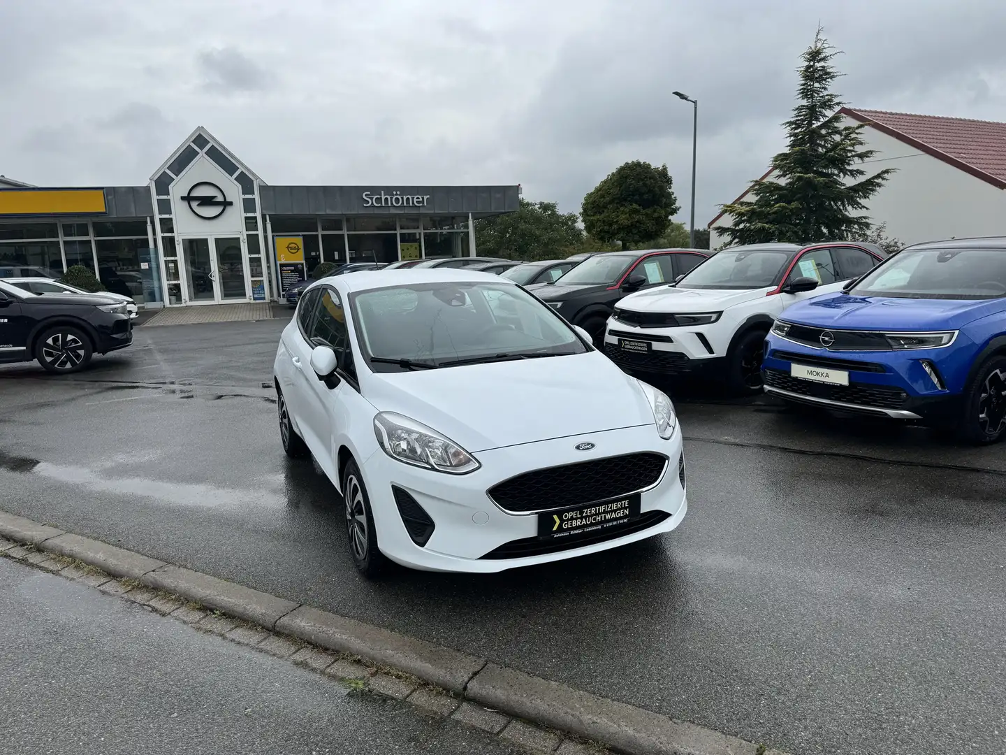 Ford Fiesta Trend Weiß - 1