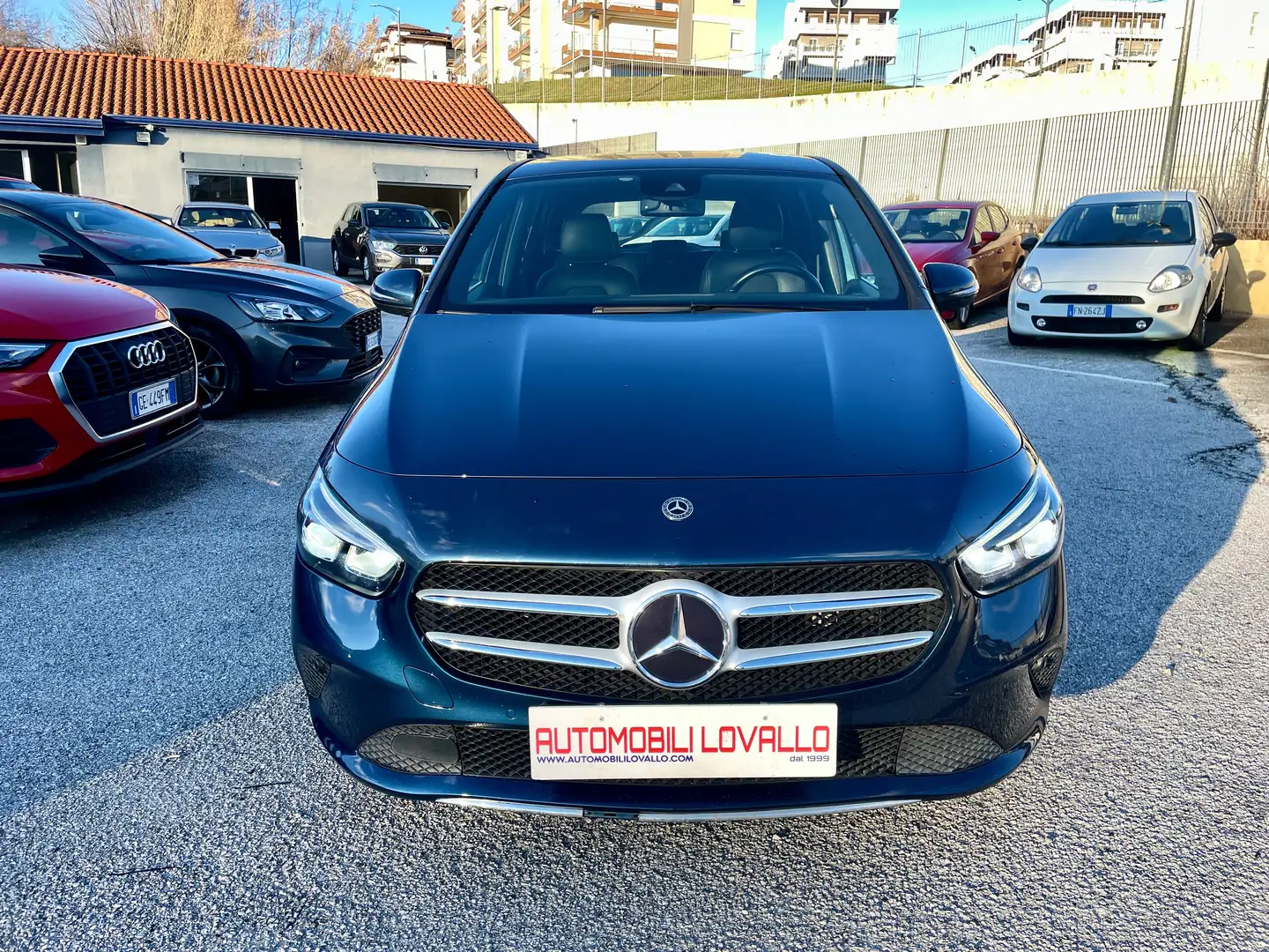 Mercedes-Benz B 180 B 180 d Executive auto Blu/Azzurro - 2